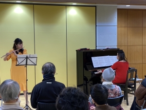 【保塚地域学習センター　クリスマスクラシックコンサート】