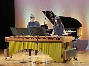 Marimba Duo Concert
