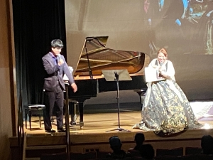 【おはなしオペラ　椿姫】竹の塚センター