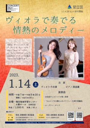 ヴィオラで奏でる情熱のメロディー